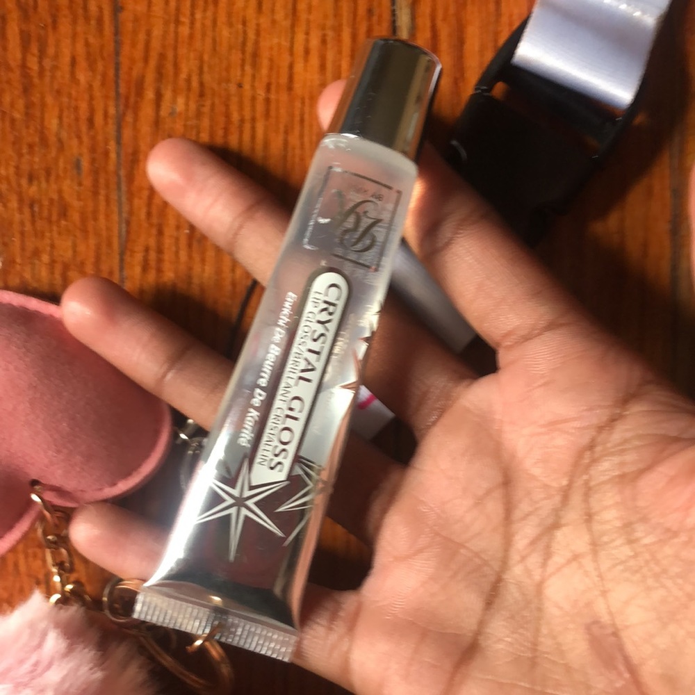 Pink key chain